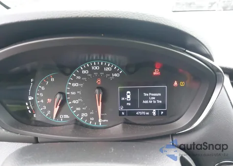 2019 Chevrolet Trax Lt from USA, damaged, VIN KL7CJPSB9KB923776